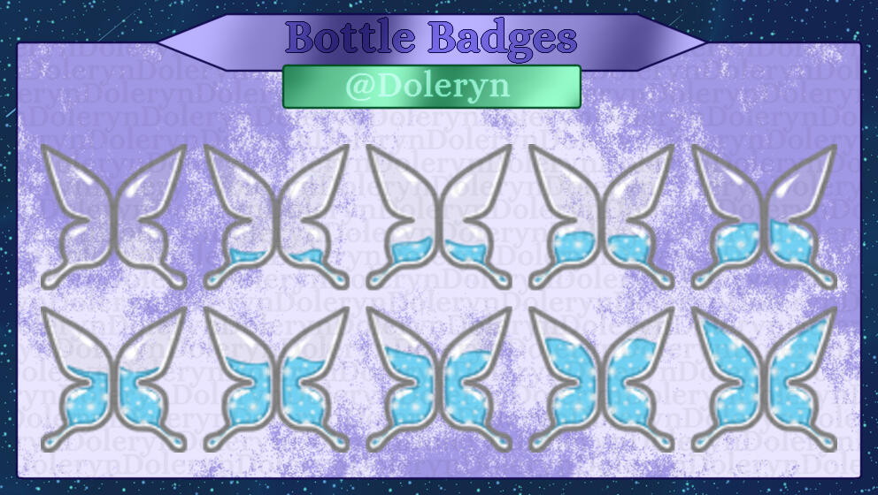 Sub Badges for Myself