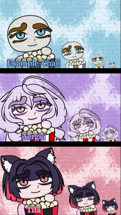 YCH Popcorn Emote